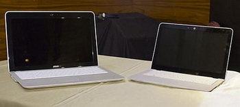 MSI x340 and X600 